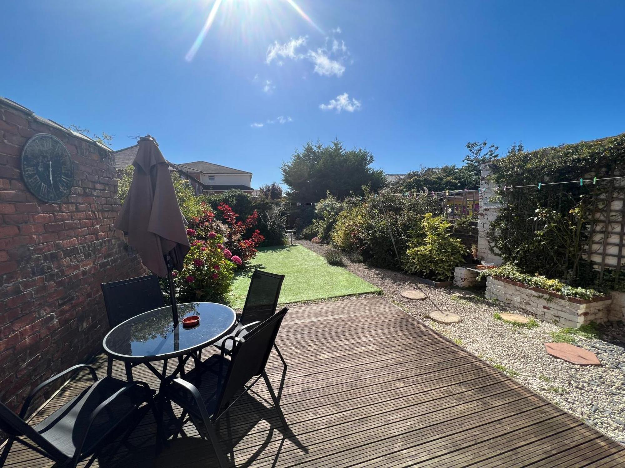 Lovely, Sunny House, By The Beach & Centre! Lytham St Annes Exterior foto