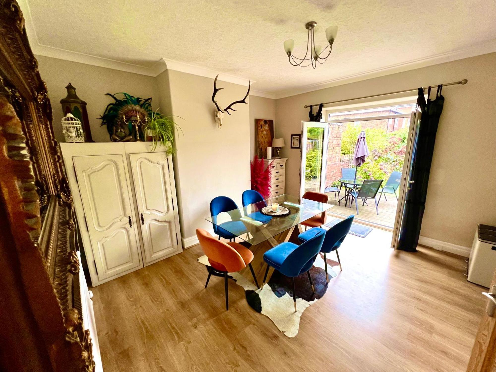 Lovely, Sunny House, By The Beach & Centre! Lytham St Annes Exterior foto